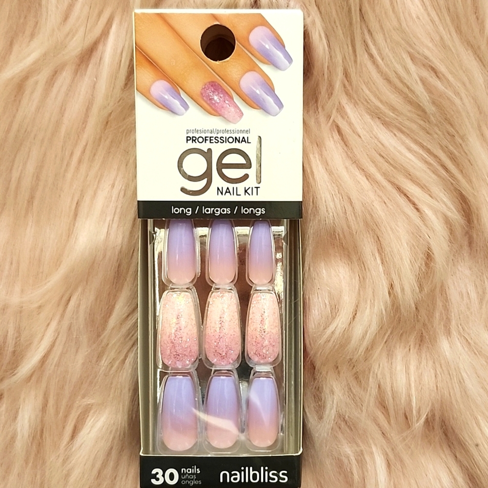 Brand New NailBliss False Nails-L